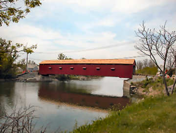 Buskirk Bridge. Photo by Bob & Trish Kane, May 14, 2005